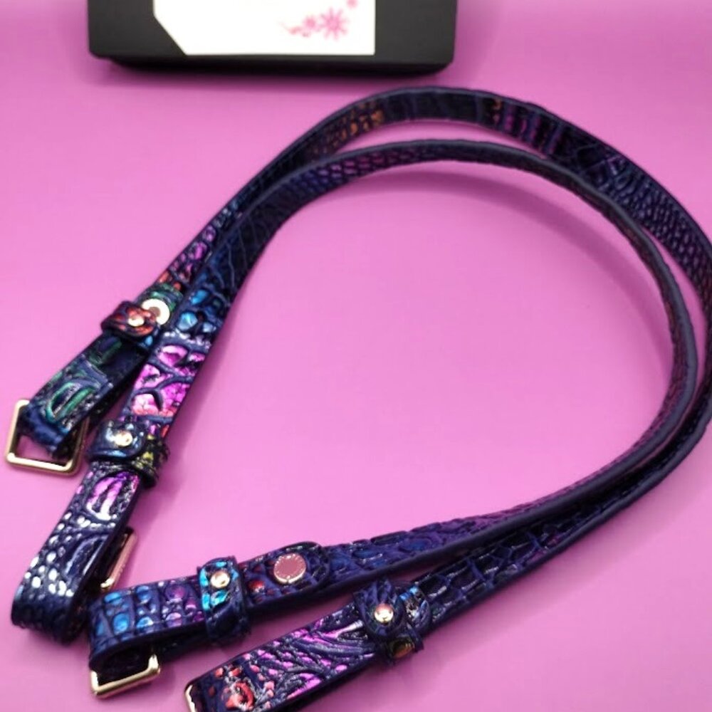 Pair of Brahmin  Replacement Straps New  Spotlight color- FIRM PRICE